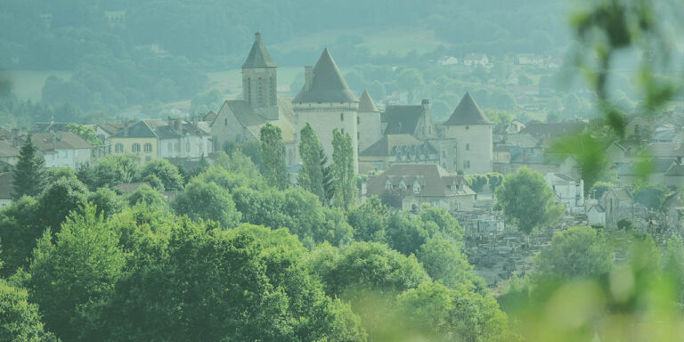Photo de Bourganeuf, copyright Creuse Tourisme